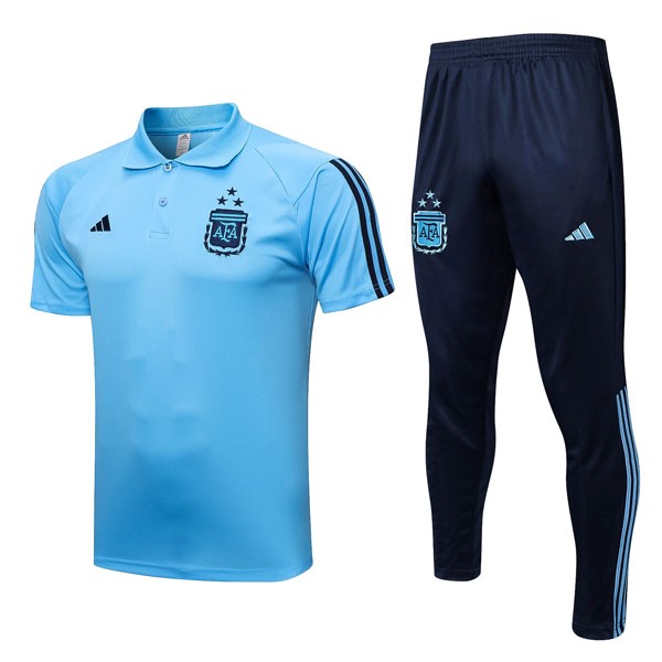 Polo Argentina Conjunto Completo 2022-23 Azul